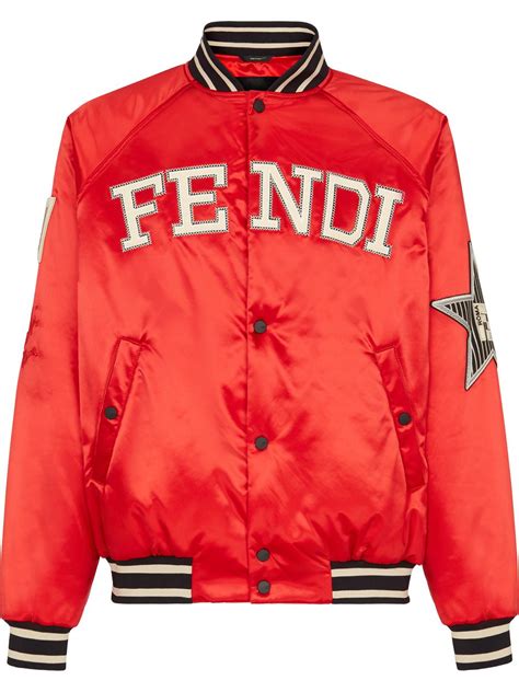 fendi bomber jacket baby|fendi bomber jacket women's.